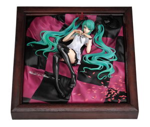 Character Vocal Series 01 1/8 Scale Pre-Painted PVC Figure: Miku Hatsune World is Mine Brown Frame Ver. (Re-run)_