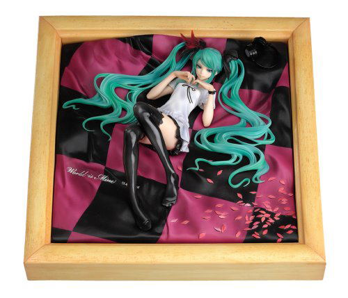 Character Vocal Series 01 1/8 Scale Pre-Painted PVC Figure: Miku Hatsune World is Mine (Natural Frame Version) image 1