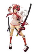 Hyakka Ryoran 1/8 Scale Pre-Painted PVC Figure: Yagyu Jubei (Re-run) thumbnail 1