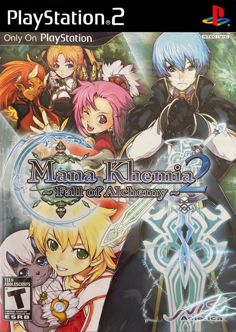 Mana Khemia 2: Fall of Alchemy for PlayStation 2