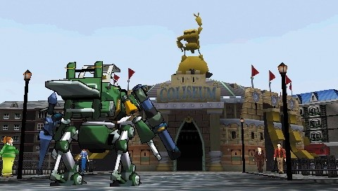 Steambot Chronicles: Battle Tournament image 2