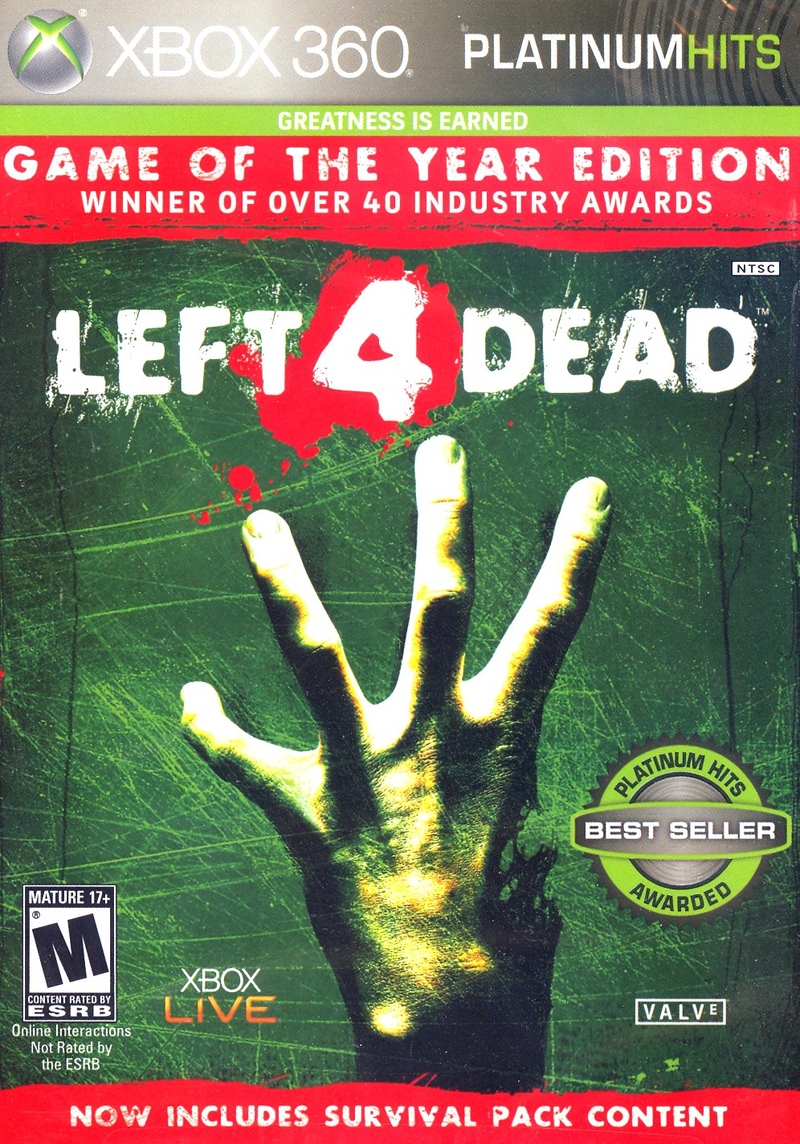 Left 4 Dead (Game of the Year Edition) (Platinum Hits) image 1