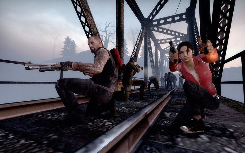 Left 4 Dead (Game of the Year Edition) (Platinum Hits) image 2