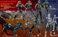 Ultra Detail Figure Metal Gear Solid Collection 2 Pre-Painted Figure: Vamp thumbnail 3