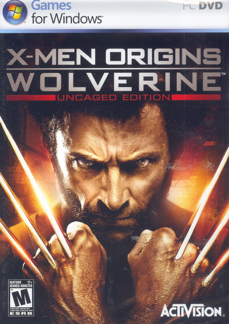 X-Men Origins: Wolverine (DVD-ROM) image 1