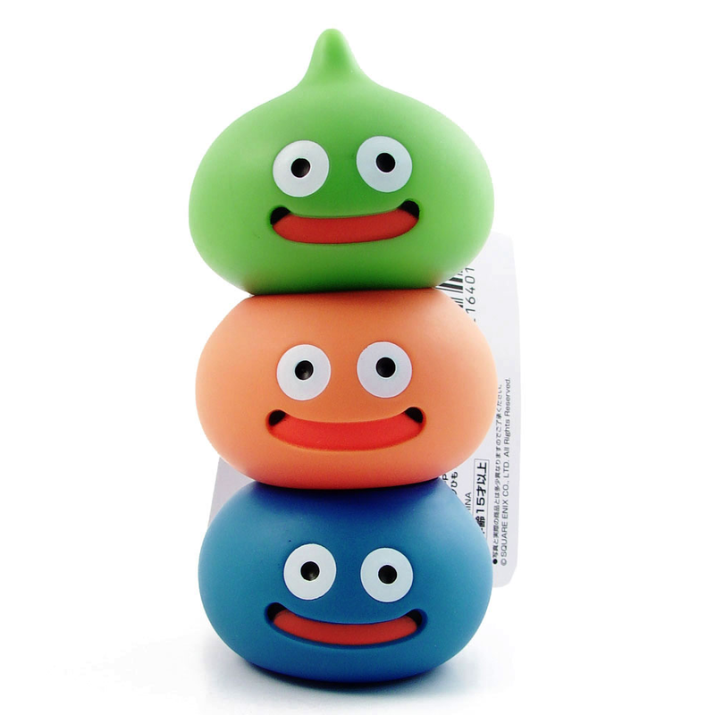 Dragon Quest Non Scale Pre-Painted Soft Vinyl Figure: Monster 022 Slime Tower image 1