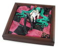 Character Vocal Series 01 1/8 Scale Pre-Painted PVC Figure: Miku Hatsune World is Mine Brown Frame Ver. (Re-run) thumbnail 3