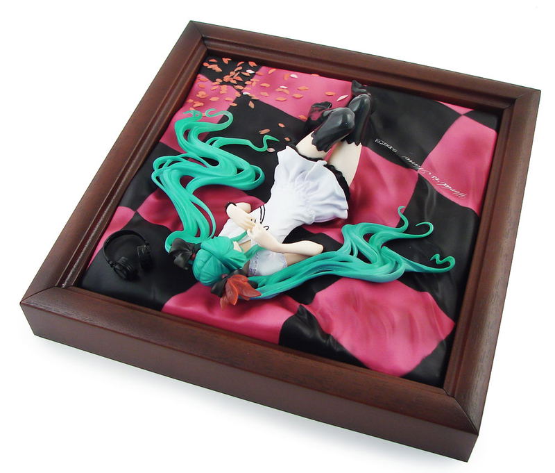 Character Vocal Series 01 1/8 Scale Pre-Painted PVC Figure: Miku Hatsune World is Mine Brown Frame Ver. (Re-run) image 4
