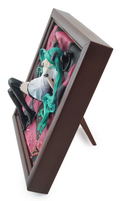 Character Vocal Series 01 1/8 Scale Pre-Painted PVC Figure: Miku Hatsune World is Mine Brown Frame Ver. (Re-run) thumbnail 5