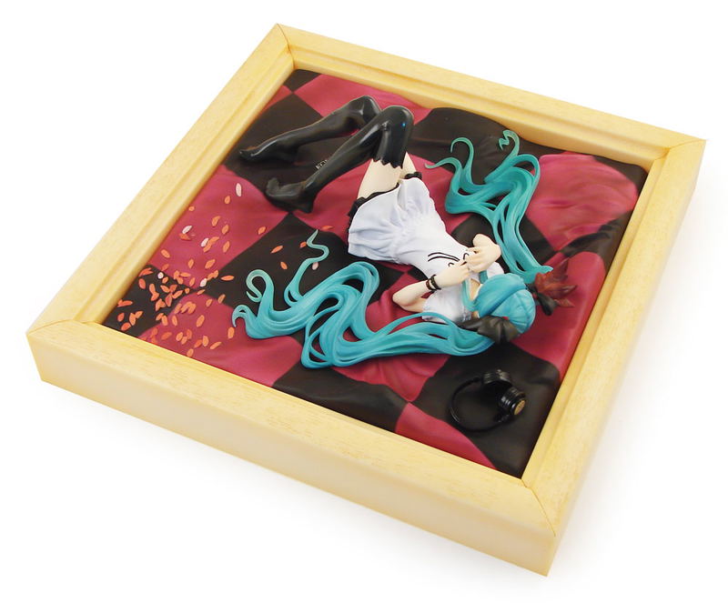 Character Vocal Series 01 1/8 Scale Pre-Painted PVC Figure: Miku Hatsune World is Mine (Natural Frame Version) image 4