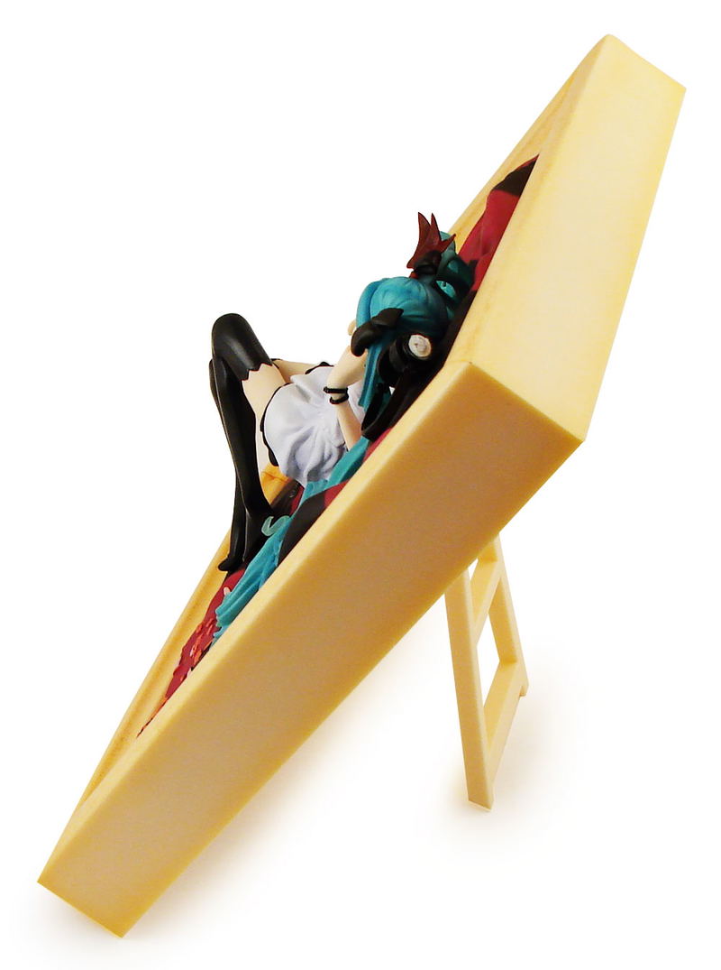 Character Vocal Series 01 1/8 Scale Pre-Painted PVC Figure: Miku Hatsune World is Mine (Natural Frame Version) image 5