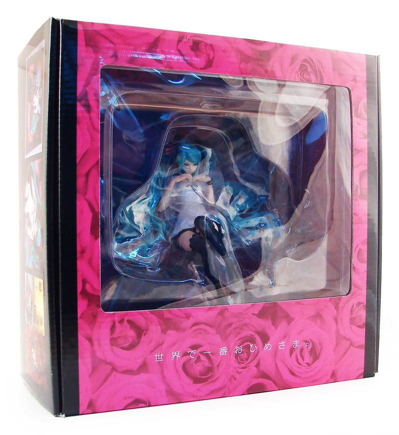 Character Vocal Series 01 1/8 Scale Pre-Painted PVC Figure: Miku Hatsune World is Mine (Natural Frame Version) image 6
