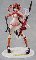 Hyakka Ryoran 1/8 Scale Pre-Painted PVC Figure: Yagyu Jubei (Re-run) thumbnail 3
