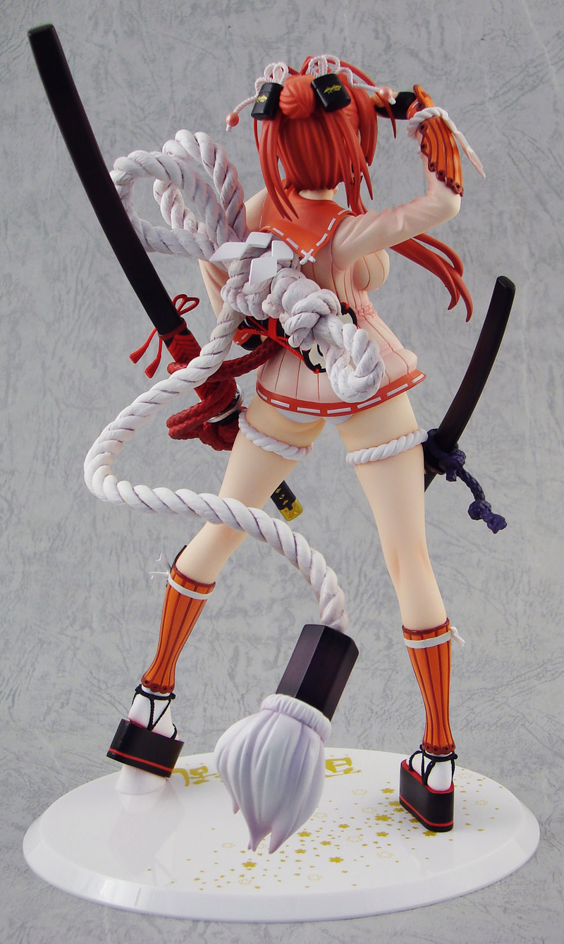 Hyakka Ryoran 1/8 Scale Pre-Painted PVC Figure: Yagyu Jubei (Re-run) image 4