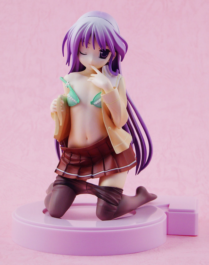 4-Heart Series #02 Happiness 1/7 Scale Pre-Painted PVC Figure: Watarase Jyun (Re-run) image 2