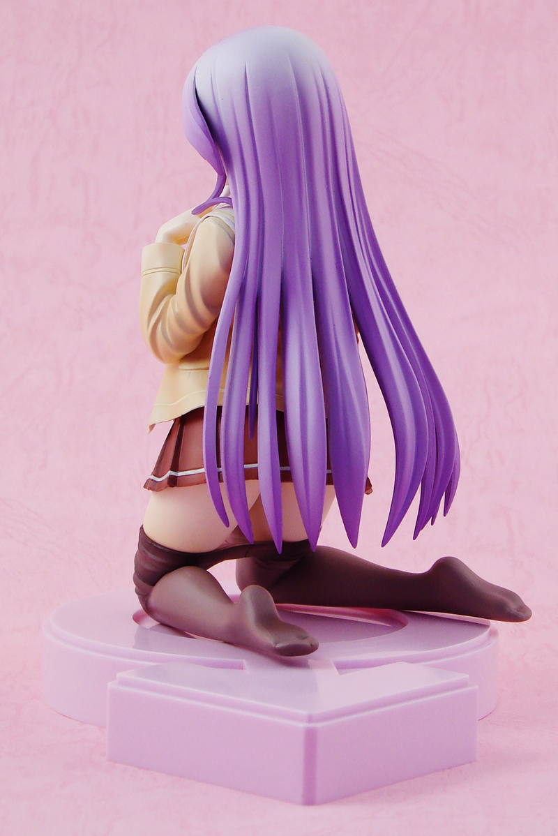 4-Heart Series #02 Happiness 1/7 Scale Pre-Painted PVC Figure: Watarase Jyun (Re-run) image 3