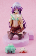 4-Heart Series #02 Happiness 1/7 Scale Pre-Painted PVC Figure: Watarase Jyun (Re-run) thumbnail 4