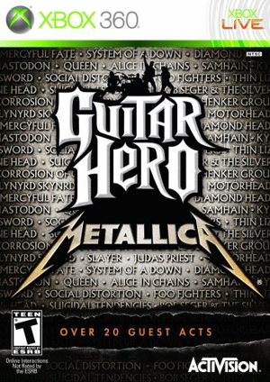 Guitar Hero Metallica [case slightly damaged]_