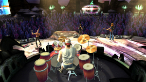 Guitar Hero III: Legends of Rock [case slightly damaged unable install to harddrive]