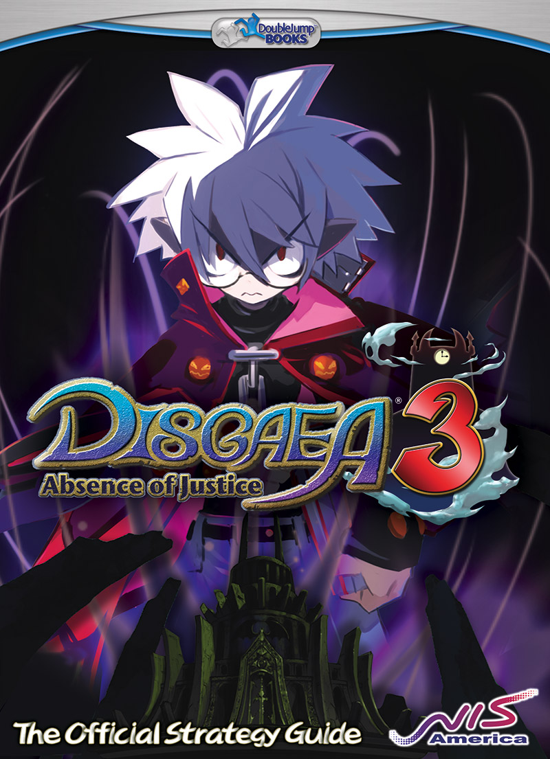 Disgaea 3: Absence of Justice The Official Strategy Guide [cover slightly damaged] image 1