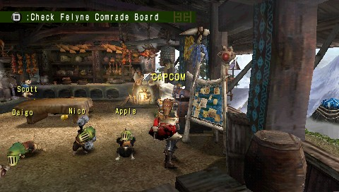 Monster Hunter Freedom Unite image 3