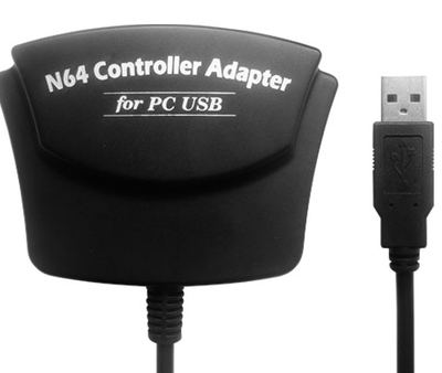 N64 Controller Adapter for PC USB for Windows