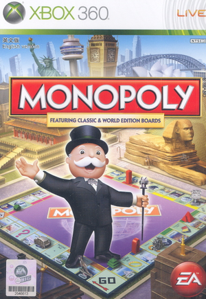 Monopoly Here & Now: The World Edition (Platinum Hits)_