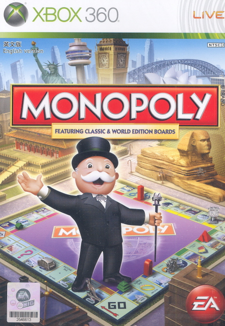 Monopoly Here & Now: The World Edition (Platinum Hits) image 1