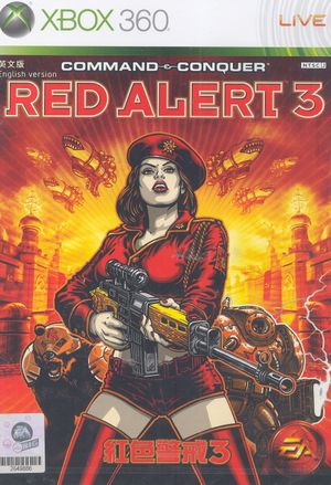 Command and Conquer: Red Alert 3 (Platinum Hits)_