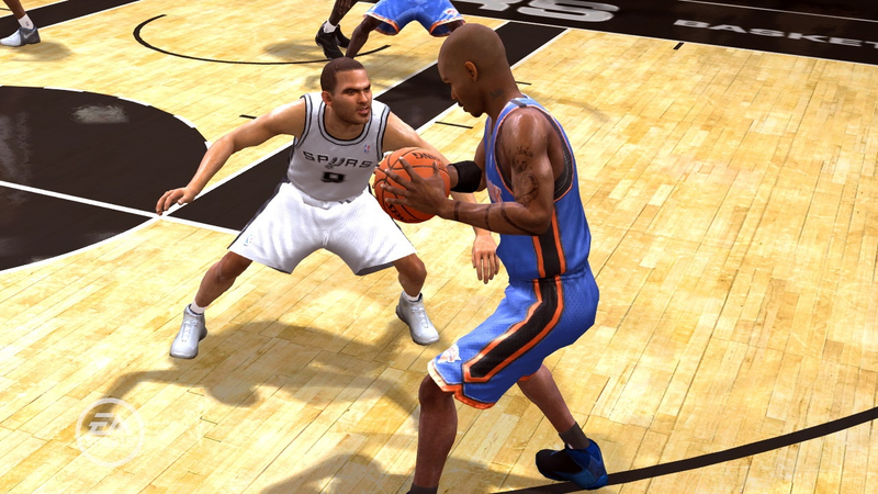 NBA Live 09 (Platinum Hits) image 4
