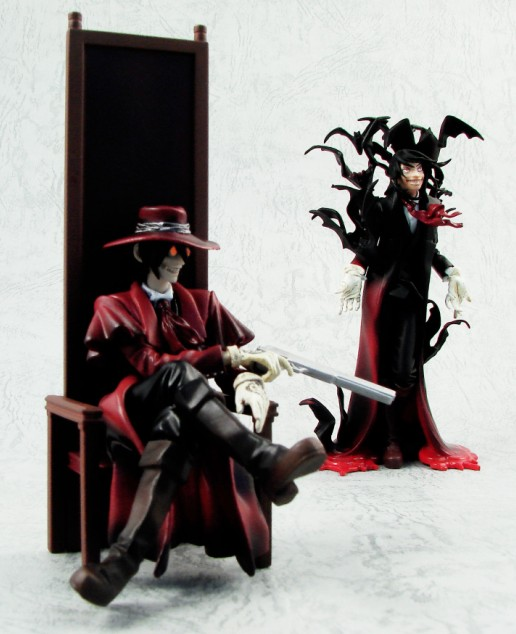 Search & Destroy Vol.1 Hellsing Collection Pre-Painted Figure: Alucard (Weekly Special Set) image 1