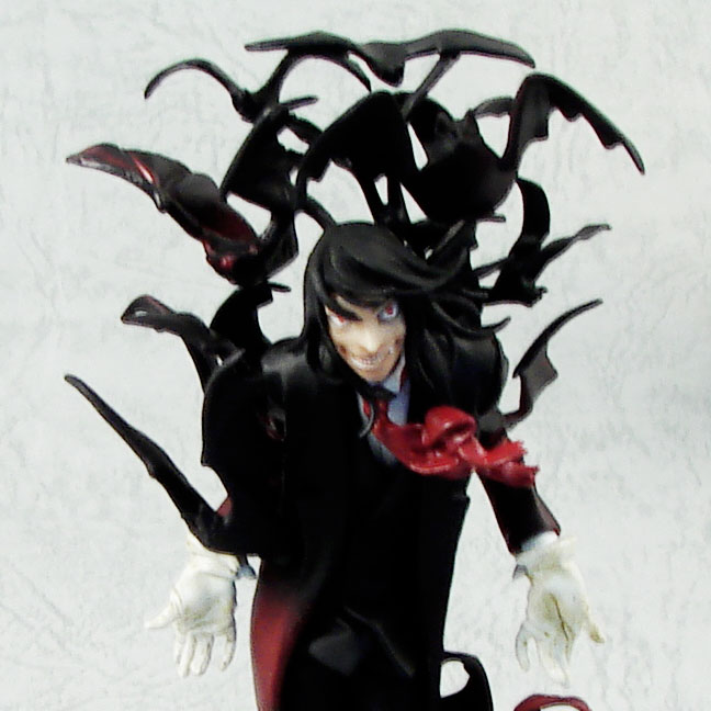 Search & Destroy Vol.1 Hellsing Collection Pre-Painted Figure: Alucard (Weekly Special Set) image 3