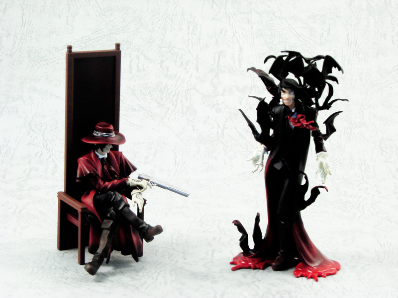 Search & Destroy Vol.1 Hellsing Collection Pre-Painted Figure: Alucard (Weekly Special Set) image 4