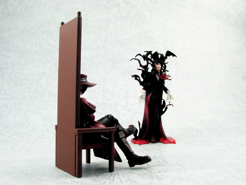 Search & Destroy Vol.1 Hellsing Collection Pre-Painted Figure: Alucard (Weekly Special Set) image 5