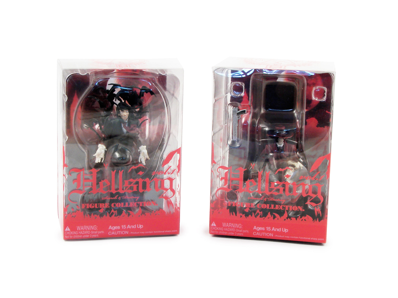 Search & Destroy Vol.1 Hellsing Collection Pre-Painted Figure: Alucard (Weekly Special Set) image 6