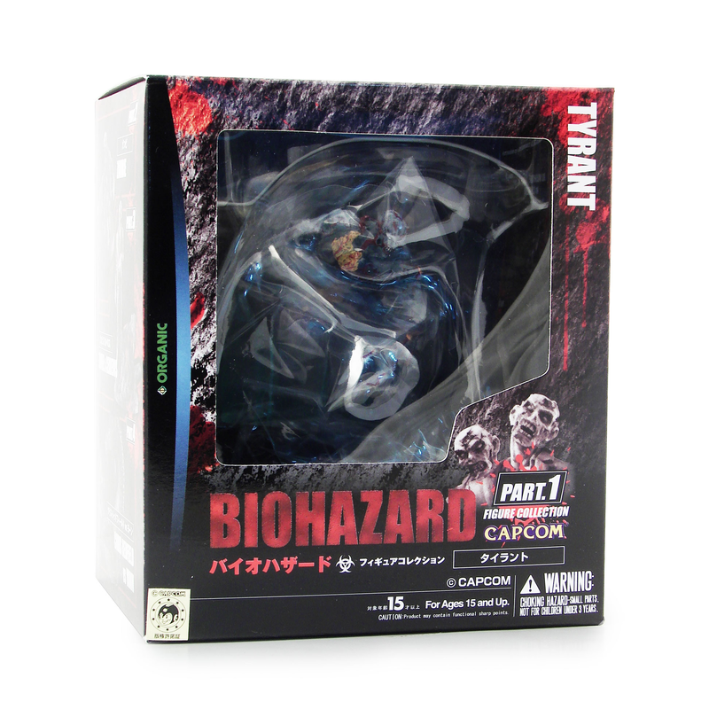 Bio Hazard Figure Collection Vol. 1 Pre-Painted Figure: Tyrant image 4