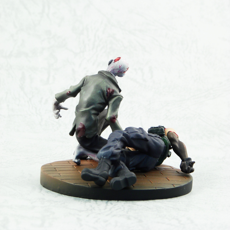 BioHazard Figure Collection Vol. 2 Pre-Painted Figure: Zombie image 2
