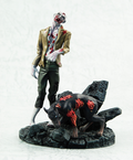 BioHazard Figure Collection Vol. 3 Pre-Painted Figure: Zombie & Cerberus thumbnail 1