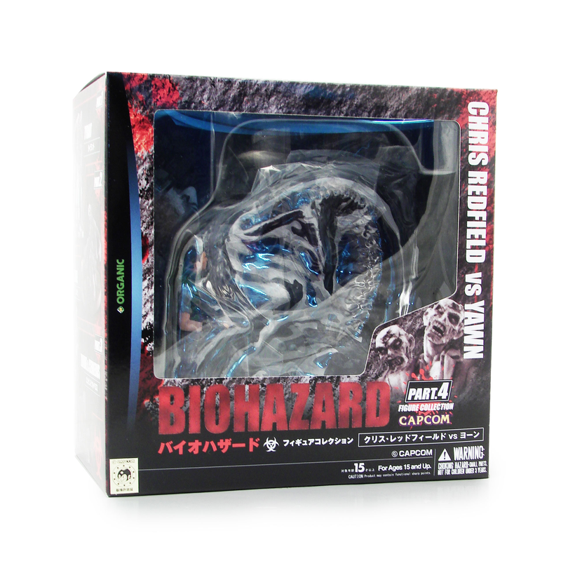 Bio Hazard Figure Collection Vol. 4 Pre-Painted Figure: Chris Redfield VS Yawn image 4