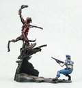 Bio Hazard Figure Collection Vol. 5 Pre-Painted Figure: Jill Valentine VS Chimera thumbnail 2