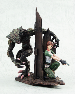 Bio Hazard Figure Collection Vol. 6 Pre-Painted Figure: Rebecca