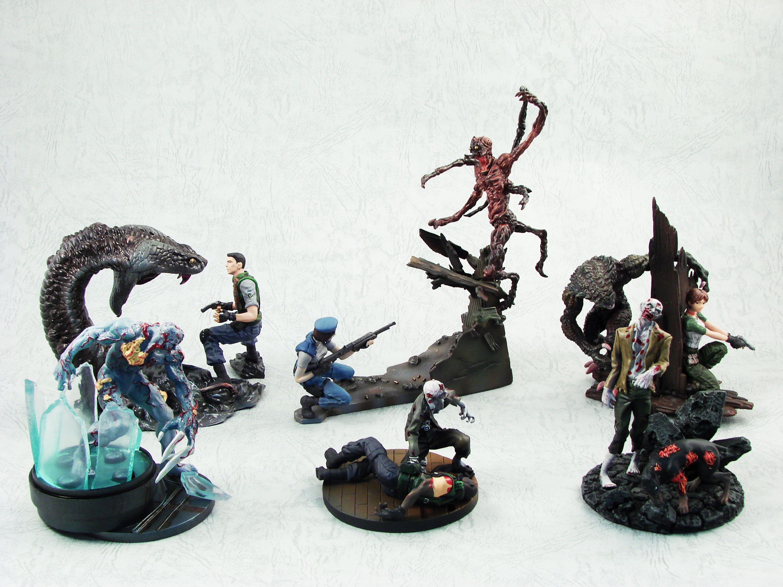 Bio Hazard Figure Collection Vol. 6 Pre-Painted Figure: Rebecca