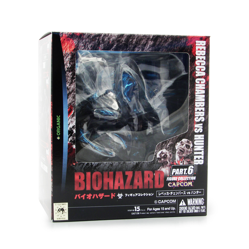 Bio Hazard Figure Collection Vol. 6 Pre-Painted Figure: Rebecca