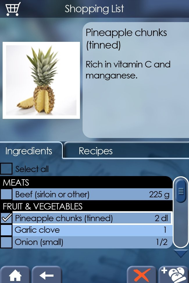 My Healthy Cooking Coach image 3