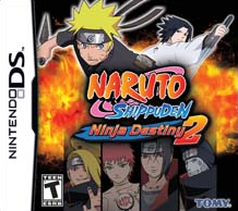 Naruto Shippuden: Ninja Destiny 2_