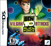 Ben 10 Alien Force: Vilgax Attacks image 1
