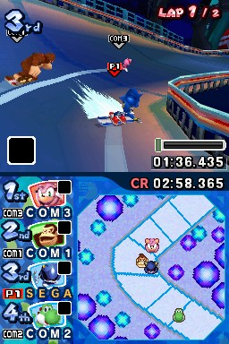 Mario & Sonic at the Olympic Winter Games image 11