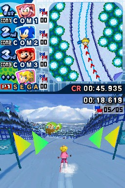 Mario & Sonic at the Olympic Winter Games image 3