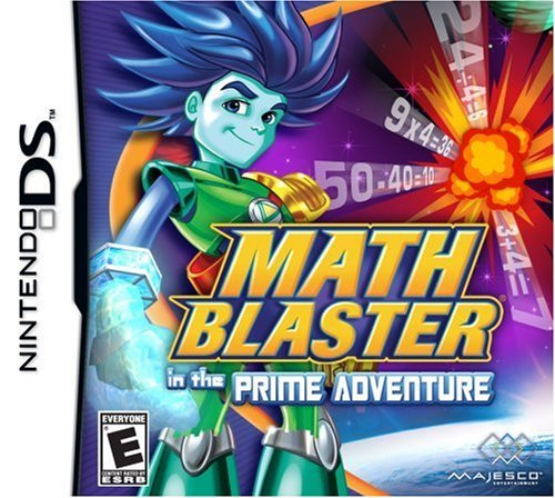 Math Blaster in the Prime Adventure image 1
