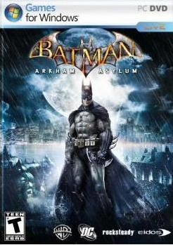 Batman: Arkham Asylum (DVD-ROM)_